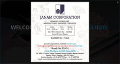 Desktop Screenshot of janamcorp.com