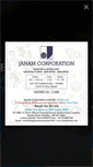 Mobile Screenshot of janamcorp.com